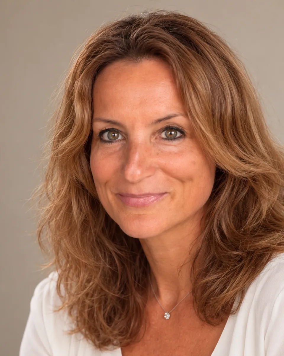 Tímár Ildikó portréja